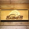 Buffalo Sabres Wood Sign - Legacy Edition