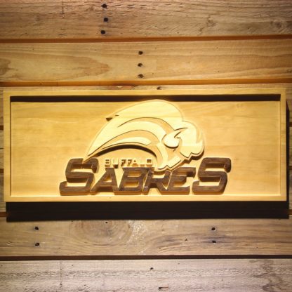 Buffalo Sabres Wood Sign - Legacy Edition neon sign LED