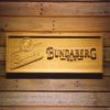 Bundaberg Rum Wood Sign