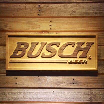 Busch Wood Sign neon sign LED
