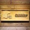 Calgary Stampeders Helmet Wood Sign