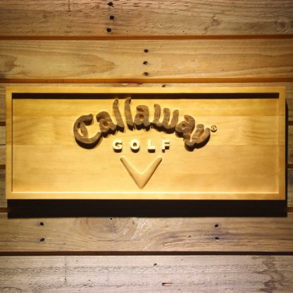 Callaway Wood Sign neon sign LED