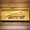 Arctic Cat All Terrain Wood Sign