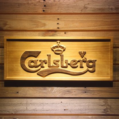 Carlsberg Wood Sign neon sign LED