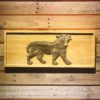 Carolina Panthers 1995-2011 Logo Wood Sign - Legacy Edition