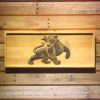 Carolina Panthers 1995-2011 Wood Sign - Legacy Edition