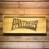 Carolina Panthers 1995 Text Wood Sign - Legacy Edition