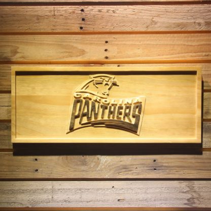 Carolina Panthers 1995 Wood Sign - Legacy Edition neon sign LED