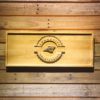 Carolina Panthers Community Quarterback Wood Sign - Legacy Edition