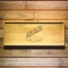 Aristo Motor Oil Wood Sign