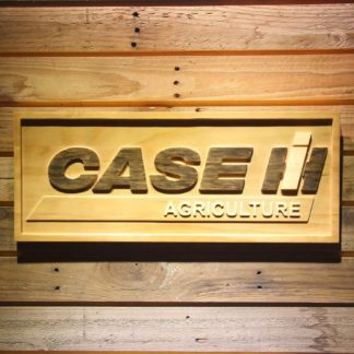 Case IH Agriculture Wood Sign neon sign LED