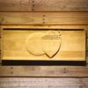 Catania Calcio Wood Sign