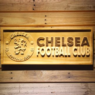 Chelsea F.C. Wood Sign - Legacy Edition neon sign LED