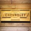 Chevrolet Old Logo Wood Sign