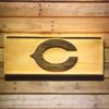 Chicago Bears 1962-1973 Logo Wood Sign - Legacy Edition
