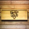 Chicago Bears Bear Logo Wood Sign