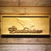 Arizona Cardinals Budweiser Wood Sign