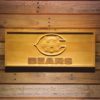 Chicago Bears Bear Wood Sign