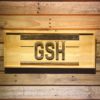 Chicago Bears George S. Halas Memorial Wood Sign