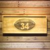 Chicago Bears Walter Payton Memorial Wood Sign - Legacy Edition