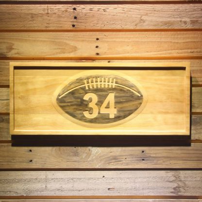 Chicago Bears Walter Payton Memorial Wood Sign - Legacy Edition neon sign LED