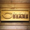 Chicago Bears Wood Sign