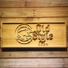 Chicago Cubs Old Style Beer Wood Sign