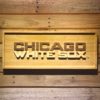 Chicago White Sox 3 Wood Sign