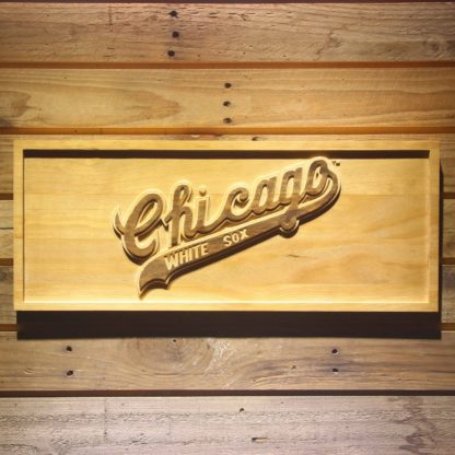 Chicago White Sox 1971-1975 Wood Sign - Legacy Edition neon sign LED