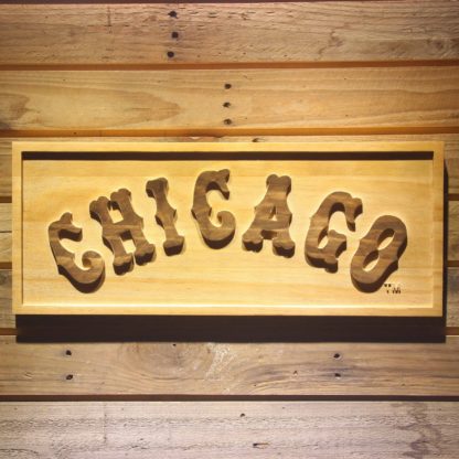 Chicago White Sox 1976-1981 Wood Sign - Legacy Edition neon sign LED