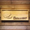 Arizona Cardinals Coors Light Helmet Wood Sign
