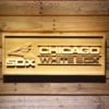 Chicago White Sox 1987-1990 Wood Sign - Legacy Edition