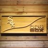 Chicago White Sox Split Wood Sign