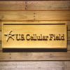 Chicago White Sox U.S. Cellular Field Wood Sign
