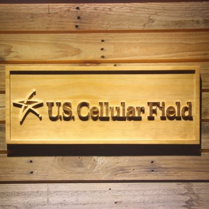 Chicago White Sox U.S. Cellular Field Wood Sign neon sign LED
