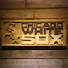 Chicago White Sox Wood Sign