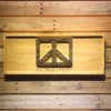 Chickenfoot Wood Sign