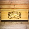 Cincinnati Bengals 30th Anniversary Logo Wood Sign - Legacy Edition