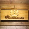 Cincinnati Bengals Budweiser Wood Sign