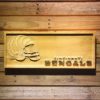 Cincinnati Bengals Helmet Wood Sign