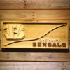 Cincinnati Bengals Split Wood Sign
