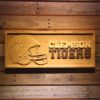Clemson Tigers Helmet Wood Sign