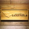 Arizona Cardinals Wood Sign
