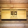 Cleveland Browns 60th Anniversary Logo Wood Sign - Legacy Edition