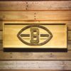 Cleveland Browns 2003-2014 Wood Sign - Legacy Edition