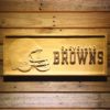 Cleveland Browns Wood Sign