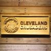 Cleveland Crusaders Wood Sign - Legacy Edition