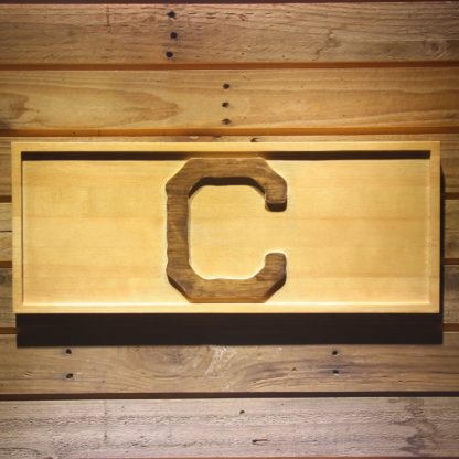 Cleveland Indians 1917-1918 Wood Sign - Legacy Edition neon sign LED