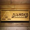 Arizona Diamondbacks Wood Sign