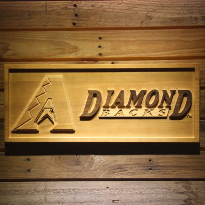 Arizona Diamondbacks Wood Sign neon sign LED